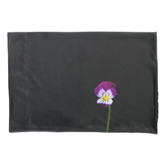 Violet Flower pccna Kussensloop