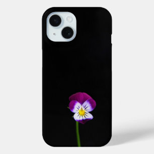 Violet Flower Ripha iPhone 15 Case