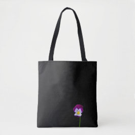 Violet Flower stcna Tote Bag