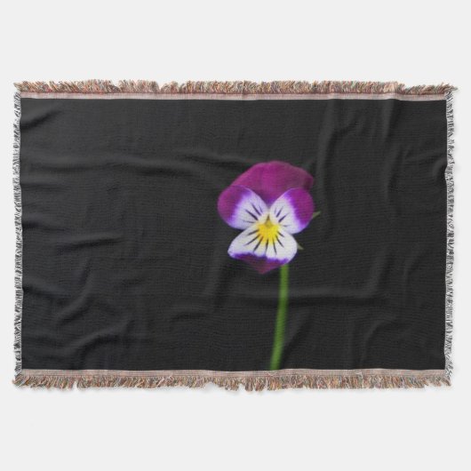 Violet Flower tbcna Deken (Voorkant)