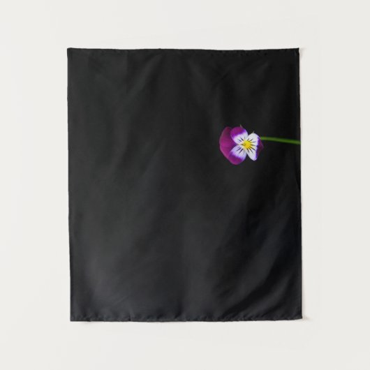 Violet Flower wtcna Wandkleed (Voorkant)