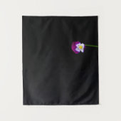 Violet Flower wtcnm Wandkleed (Voorkant)