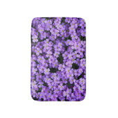 Violet Flowers Badmat (Voorkant Verticaal)