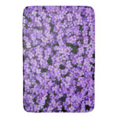 Violet Flowers - Badmat (Voorkant Verticaal)