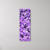 Violet Flowers Canvas Violet Spring (Voorkant)