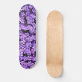 Violet Flowers - Lente Persoonlijk Skateboard (Voorkant)