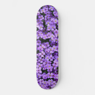 Violet Flowers - Lente Persoonlijk Skateboard