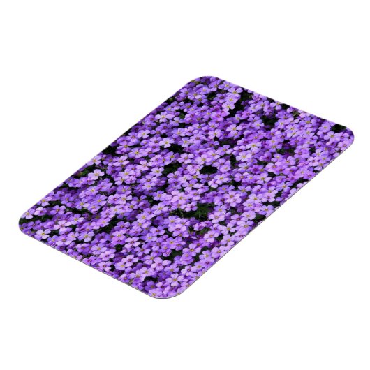 Violet Flowers Magneet (Linkerzijde)