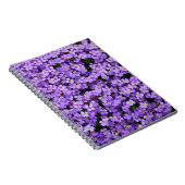 Violet Flowers Notitieboek (Rechterzijde)