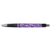 Violet Flowers Pen (Voorkant)