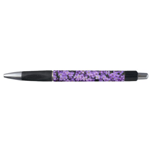 Violet Flowers Pen (Voorkant)