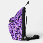 Violet Flowers Sling Bag (Rechts)