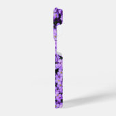 Violet Flowers Spring iPhone Hoesje (Linkerkant)