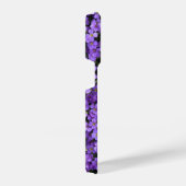 Violet Flowers Spring iPhone Hoesje (Rechterkant)