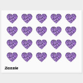Violet Flowers Sticker Violets Spring (Vel)