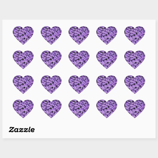Violet Flowers Sticker Violets Spring (Vel)