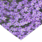 Violet Flowers Tablecloth Violet Tafelkleed (Gekanteld)