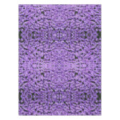 Violet Flowers Tablecloth Violet Tafelkleed (Voorkant)