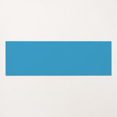 Violet Flowers Yogamat (Achterkant (horizontaal))