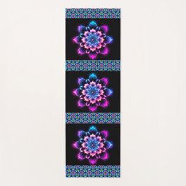 Violet Flowers Yogamat