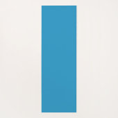 Violet Flowers Yogamat (Achterkant)