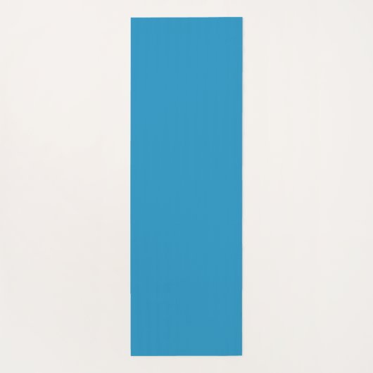 Violet Flowers Yogamat (Achterkant)