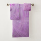 VIOLET - Fractal Art - Bad Handdoek (Insitu)