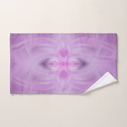 VIOLET - Fractal Art - Bad Handdoek (Handdoek)