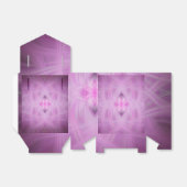 VIOLET - Fractal Art - Bedankdoosjes (Uitgevouwen)