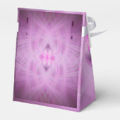 VIOLET - Fractal Art - Bedankdoosjes (Achterkant)
