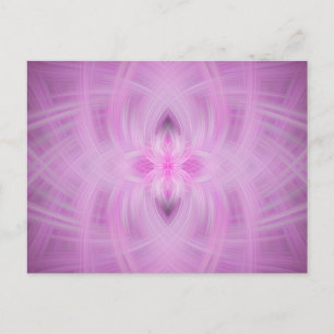 VIOLET - Fractal Art - Briefkaart