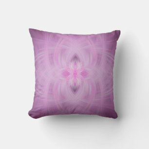 VIOLET - Fractal Art - Buitenkussen
