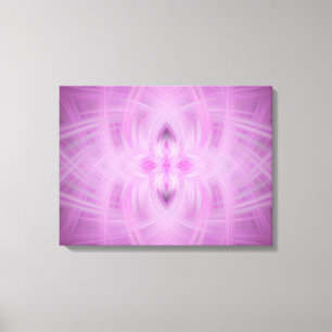 VIOLET - Fractal Art - Canvas Afdruk