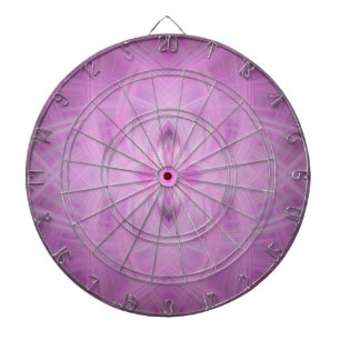 VIOLET - Fractal Art - Dartbord