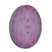 VIOLET - Fractal Art - Dartbord (Voorkant Links)