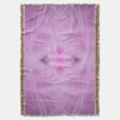 VIOLET - Fractal Art - Deken (Voorkant Verticaal)