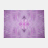 VIOLET - Fractal Art - Deurmat (Voorkant)