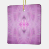 VIOLET - Fractal Art - Keramisch Ornament (Links)