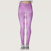 VIOLET - Fractal Art - Leggings (Voorkant)