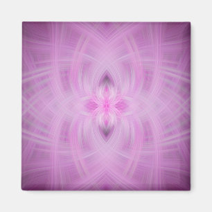 VIOLET - Fractal Art - Magneet