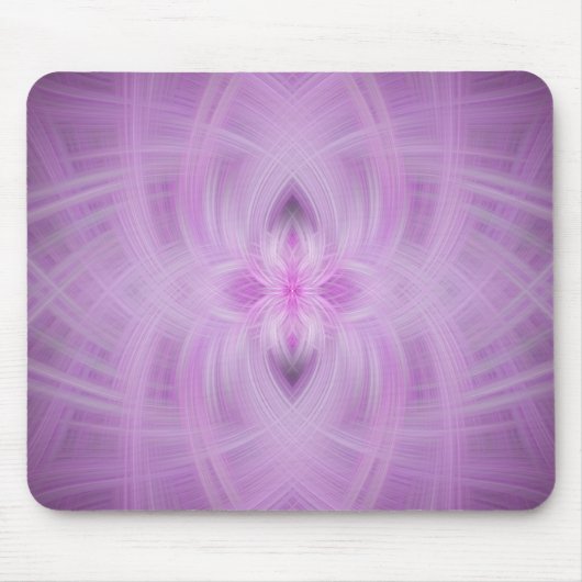 VIOLET - Fractal Art - Muismat (Voorkant)