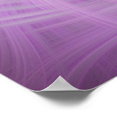 VIOLET - Fractal Art - Poster (Hoek)