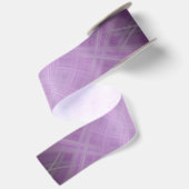VIOLET - Fractal Art - Satijnen Lint (Achterkant)