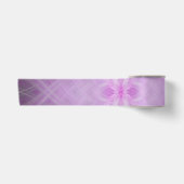 VIOLET - Fractal Art - Satijnen Lint (Voorkant)