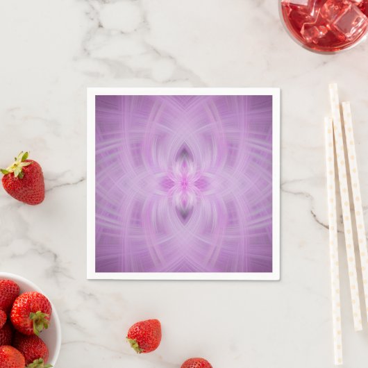 VIOLET - Fractal Art - Servet (Insitu)