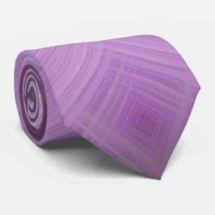 VIOLET - Fractal Art - Stropdas