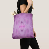 VIOLET - Fractal Art - Tote Bag (Dichtbij)