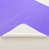 Violet Froth Sherpa Blanket Deken (3/4)