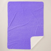 Violet Froth Sherpa Blanket Sherpa Deken (Voorkant)