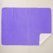 Violet Froth Sherpa Blanket Sherpa Deken (Voorkant (horizontaal))